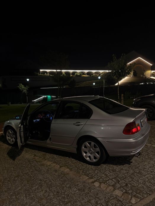 Vendo ou troco BMW 320d e46