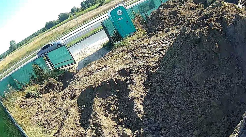 ziemia, glina na podniesienie terenu, izolacja do ogrodu za darmo