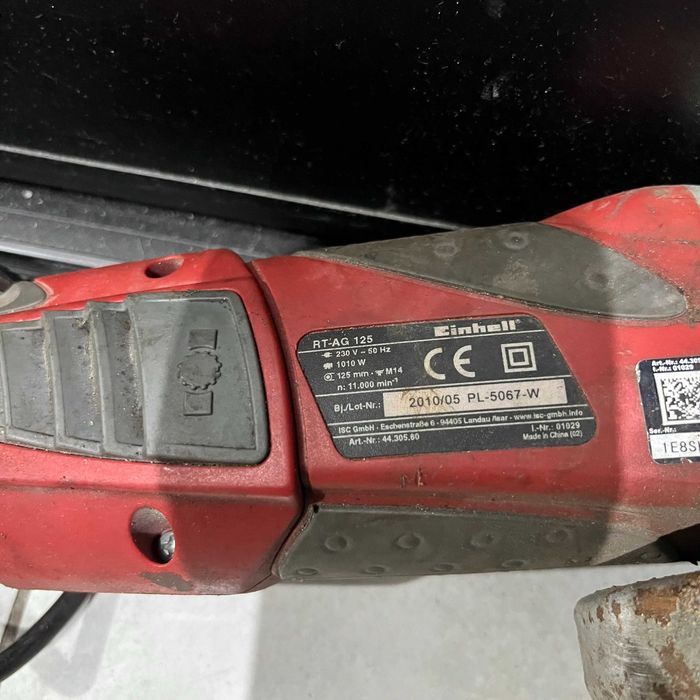 Szlifierka einhell RT AG 125