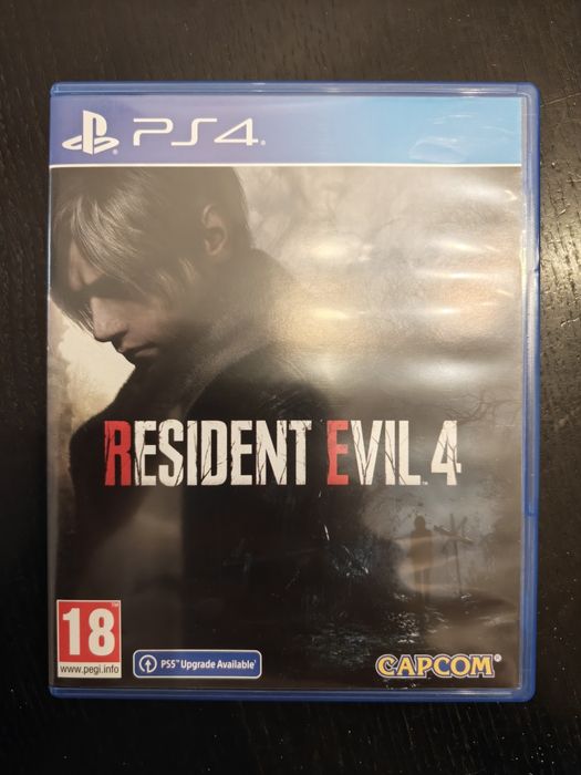Resident Evil 4 Remake PS4