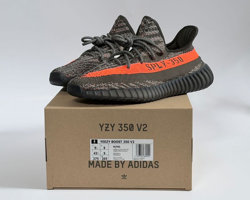 Adidas Yeezy Boost 350 V2 HQ7045 43 1/3