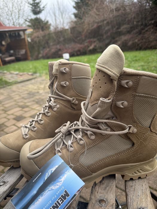 Buty Taktyczne Meindl Desert Defence Sand - 3785/52, rozm. 41,5