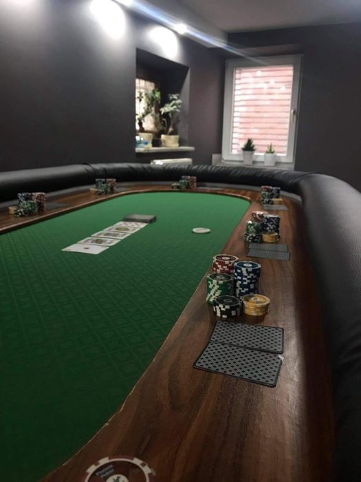 Poker Stół do gry, Rozrywka firma, Klasyno, stół oryginalny, żetony