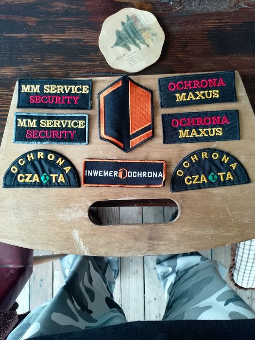 Naszywki ochrona