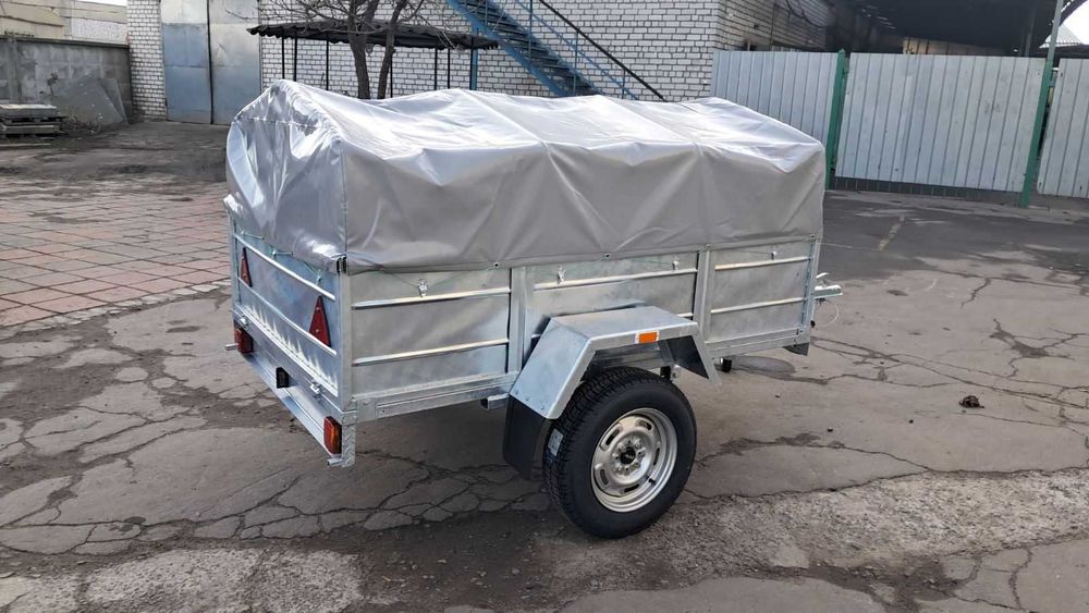 Спец-причіп ПА 20  оцінкований  Доставка  Документи