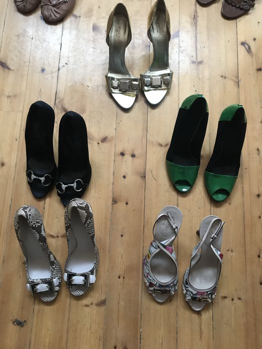 Жіночі каблуки фірми Gucci