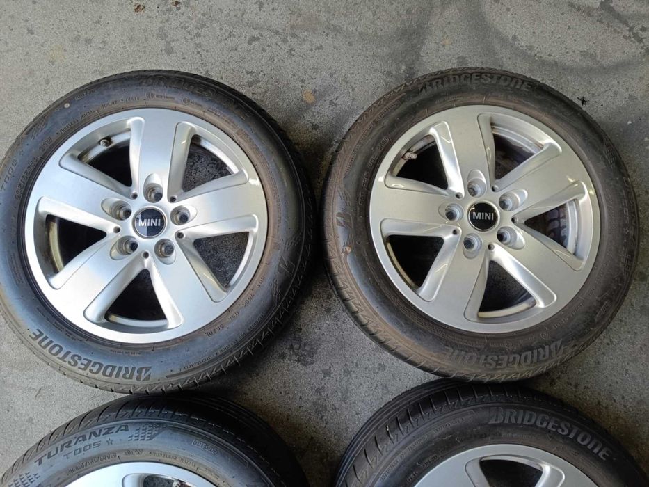 Felgi aluminiowe 16" 5x112 7j 52et Mini BMW Seat Mercedes Seat VW f28