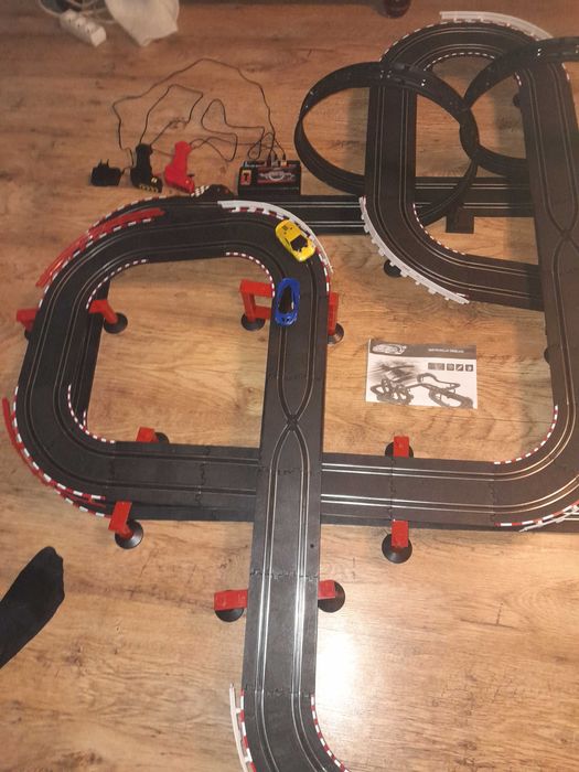 Tor wyscigowy racing truck