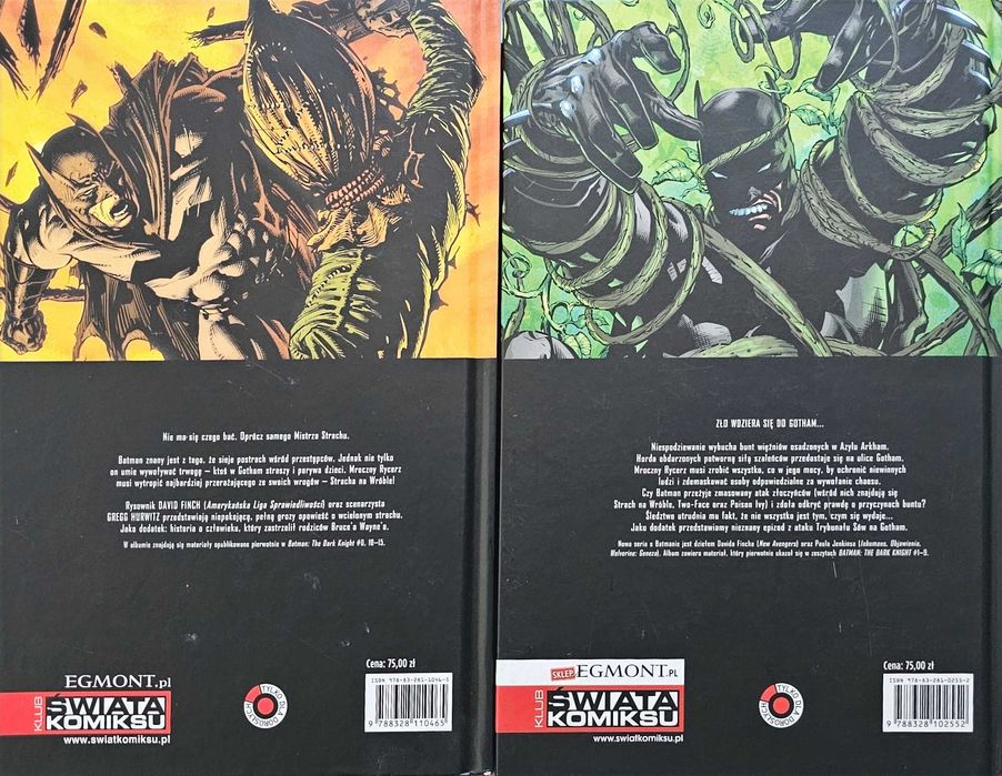 Komiksy Mroczny Rycerz