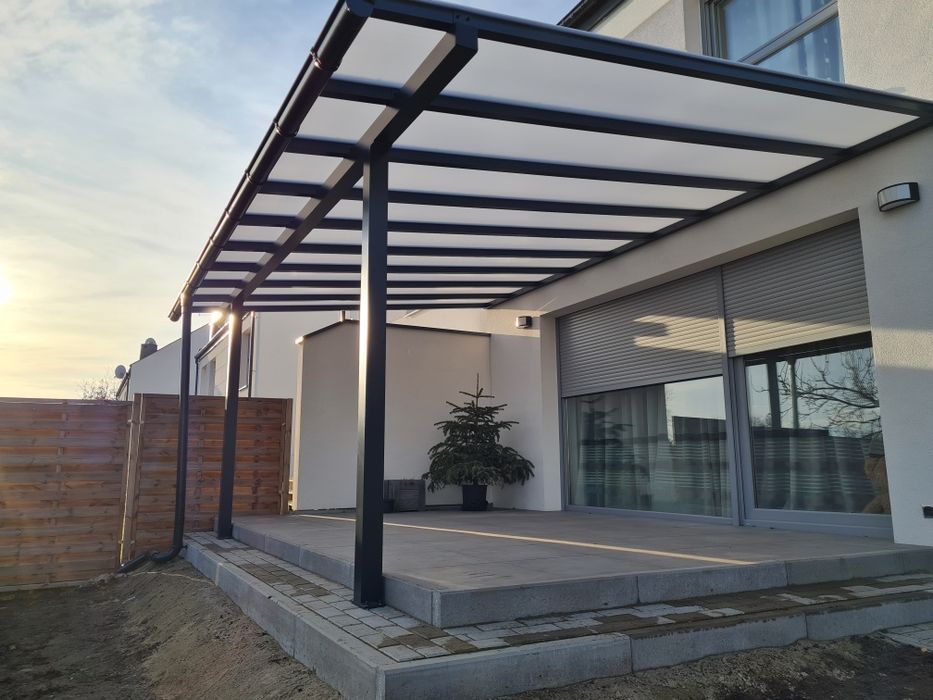 Zadaszenie tarasu z aluminium, wiata,pergola.