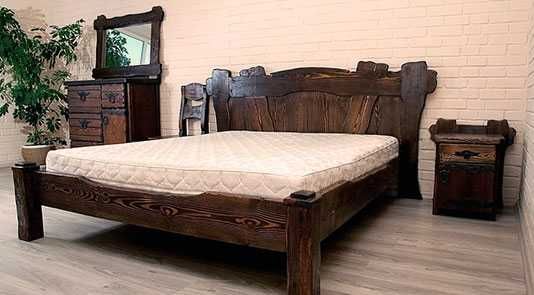 Ліжко дерев'яне, Ліжко Богатир