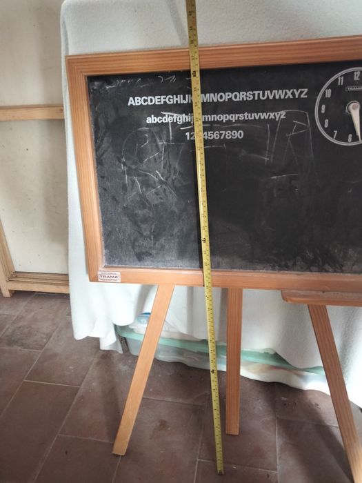 Quadro de Giz com tripé