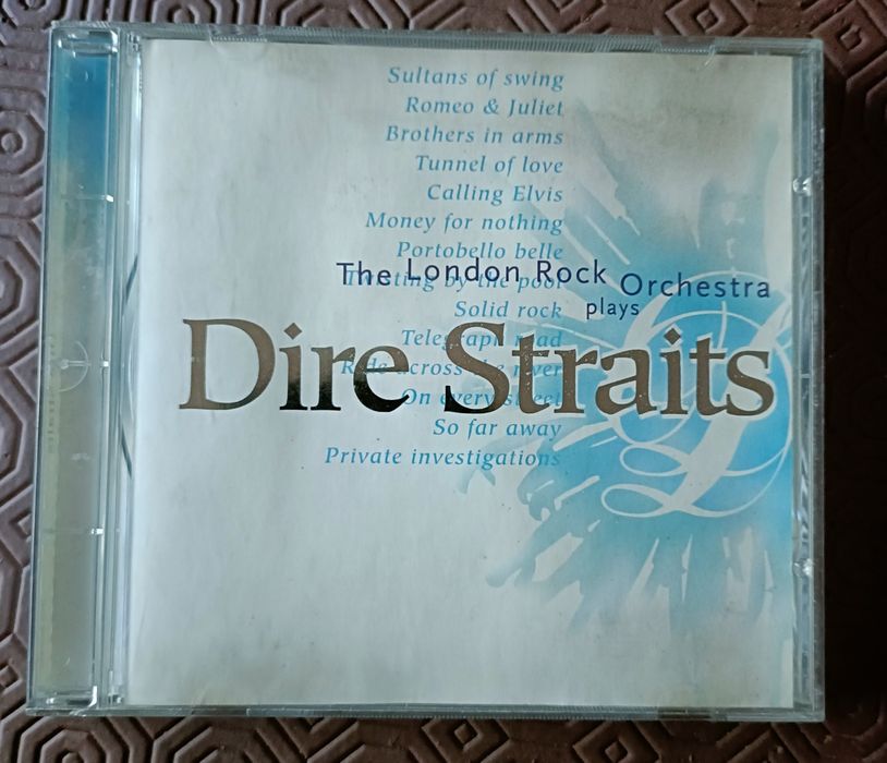 CD Dire Straits - O Rock de Londres