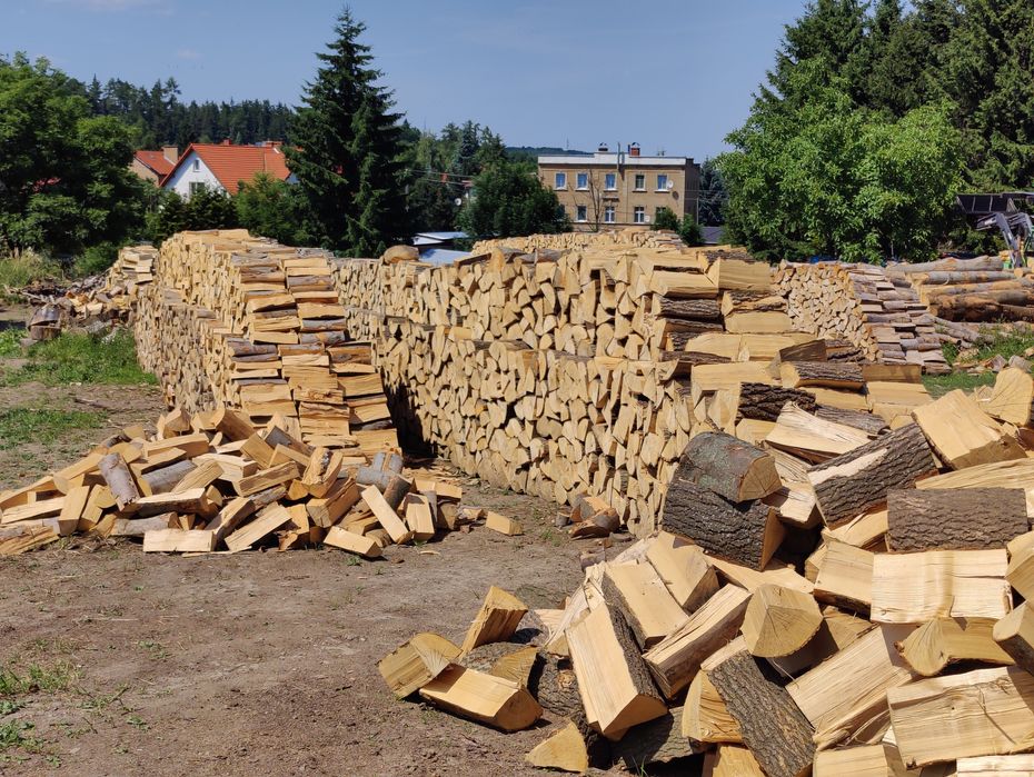Drewno kominkowe i opałowe