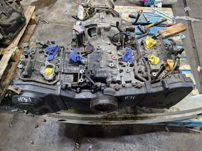 Двигатель Subaru Legacy, Forester, Impreza EJ204  (б/у)