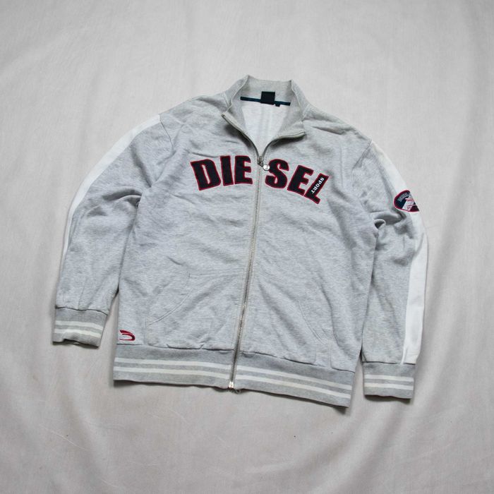 Y2k Diesel fullzip big logo sk8 affliction grunge japan style viral L