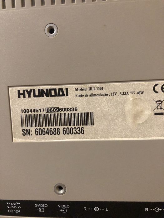 Televisão Hyundai