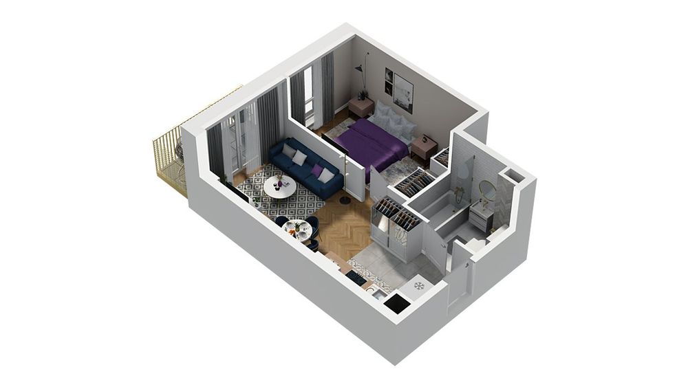 Nowe 2 pokoje_WYJATKOWY UKŁAD POMIESZCZEŃ-Sprawdź koniecznie_35,32 m². – další