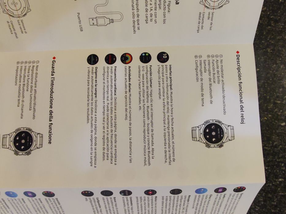Smartwatch atheewon s10