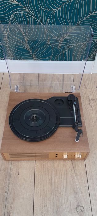 Gramofon nowy Auna