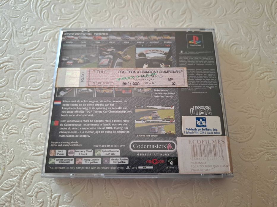 Toca (Playstation)