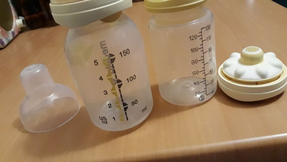 Продам бутылочки с соской Medela