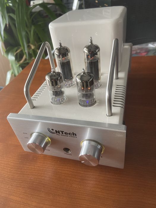 Mini Amplificador a Valvulas c/ EL-84