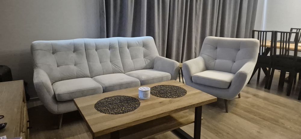 Sofa i fotel scandi