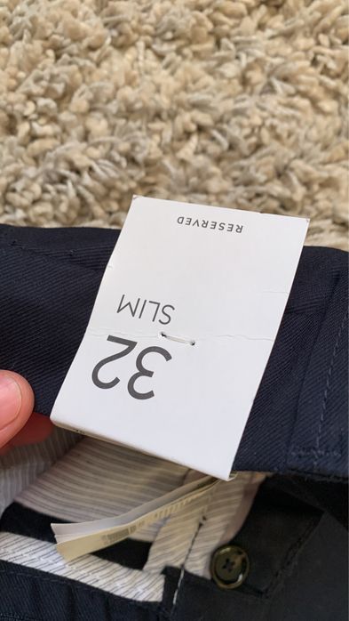 Брюки Reserved чоловічі