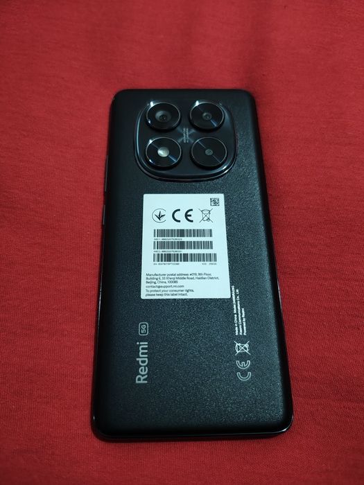 Xiaomi note 14 pro 5g 6.67" 120Гц 8 + 8 256 ГБ 200 Мп  5110 mAh недоро