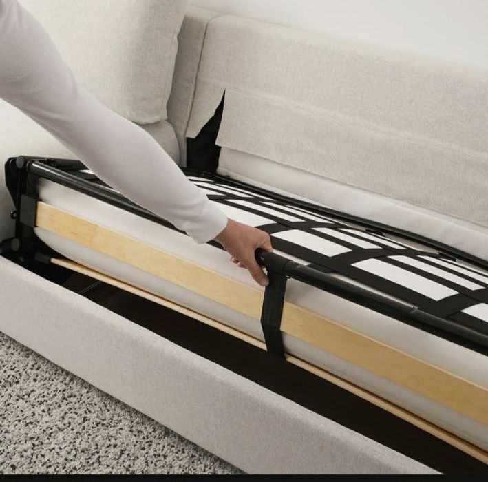 Ikea, Sofa VIMLE 3-osobowa, rozkładana z funkcją spania