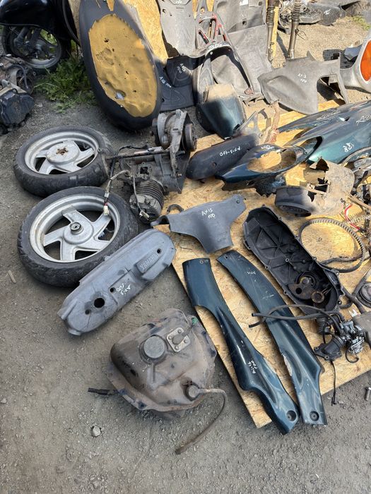 Запчастини ямаха гранд аксіс 100 yamaha grand axis пластик