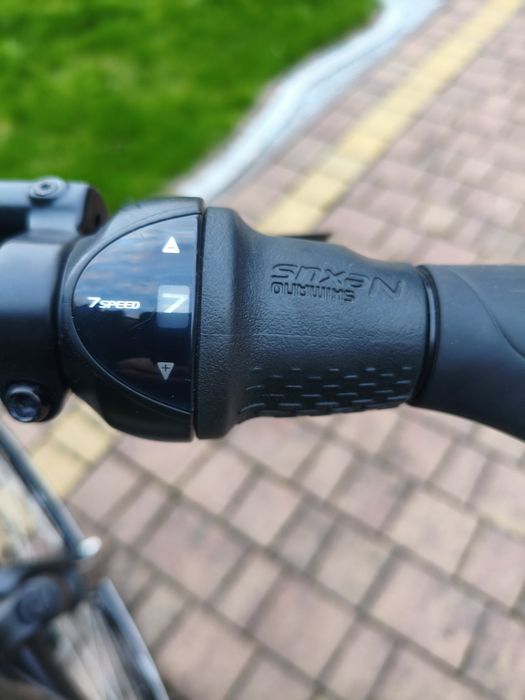 Rower Damka Sparta  Elektryczna