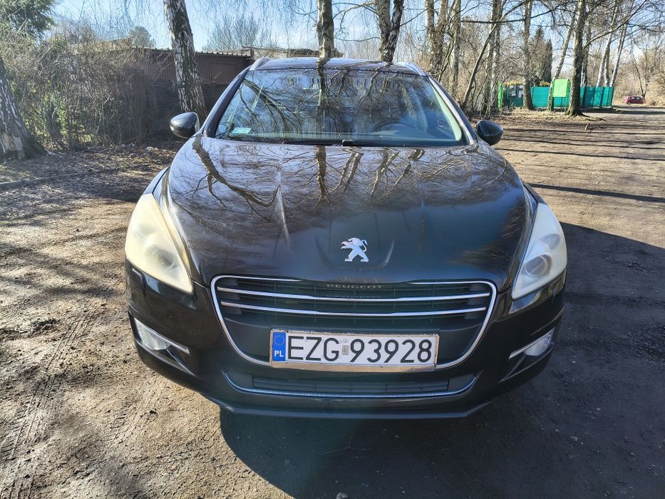 Peugeot 508sw Allure automat 205tys.