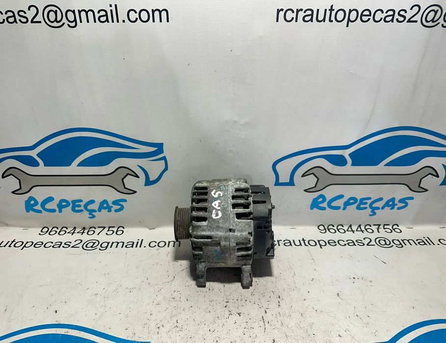 Alternador Original 059 903 016 J Valeo CAS 3.0TDI VAG Volkswagen Audi
