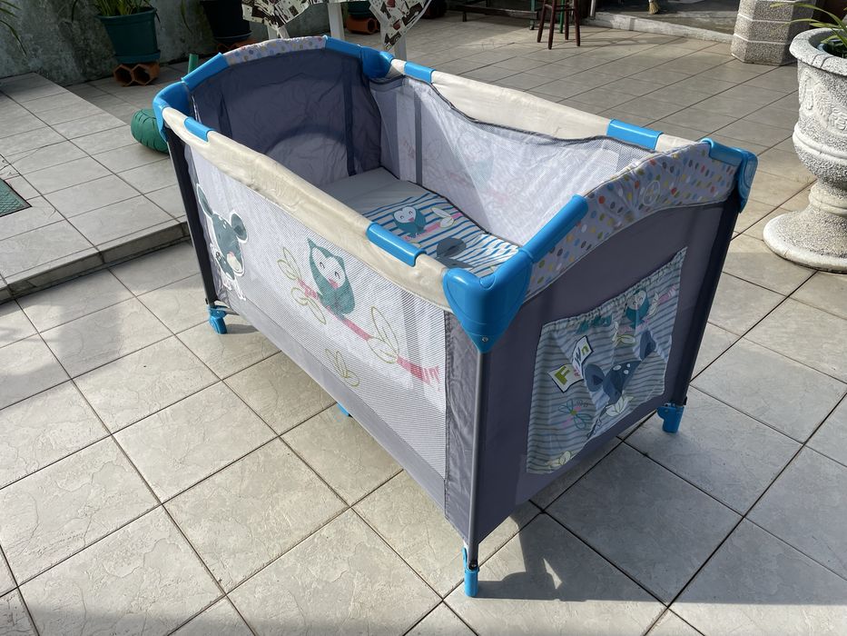 Cama de viagem Zippy