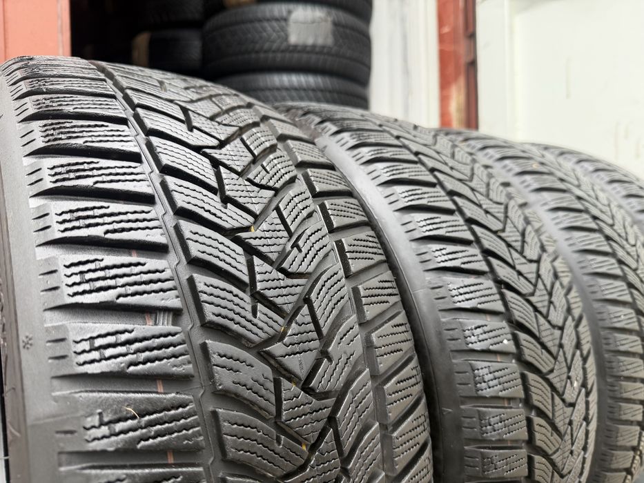 Opony Zimowe 225/45/17 Dunlop 8MM 22R! 4szt Siedlce