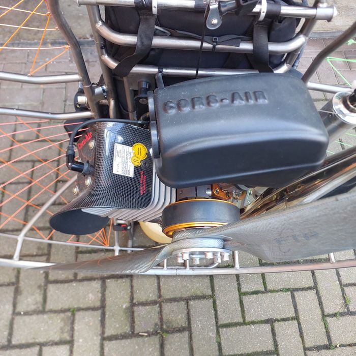 Парамотор FTR Libelle c180 Corsair паромотор для параплана