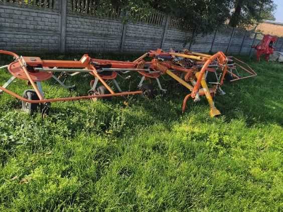 Przewracarka  przetrząsarka  fella TM 680 D    nie claas czy pottinger