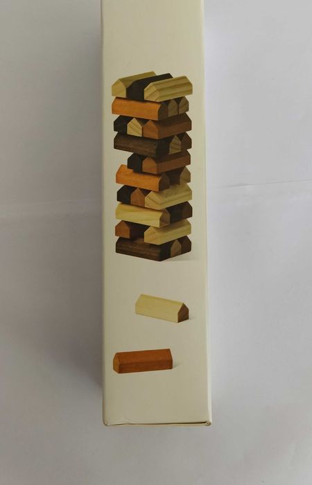 "Jenga" Stacking and Removing Board Game with Dice (NEW)