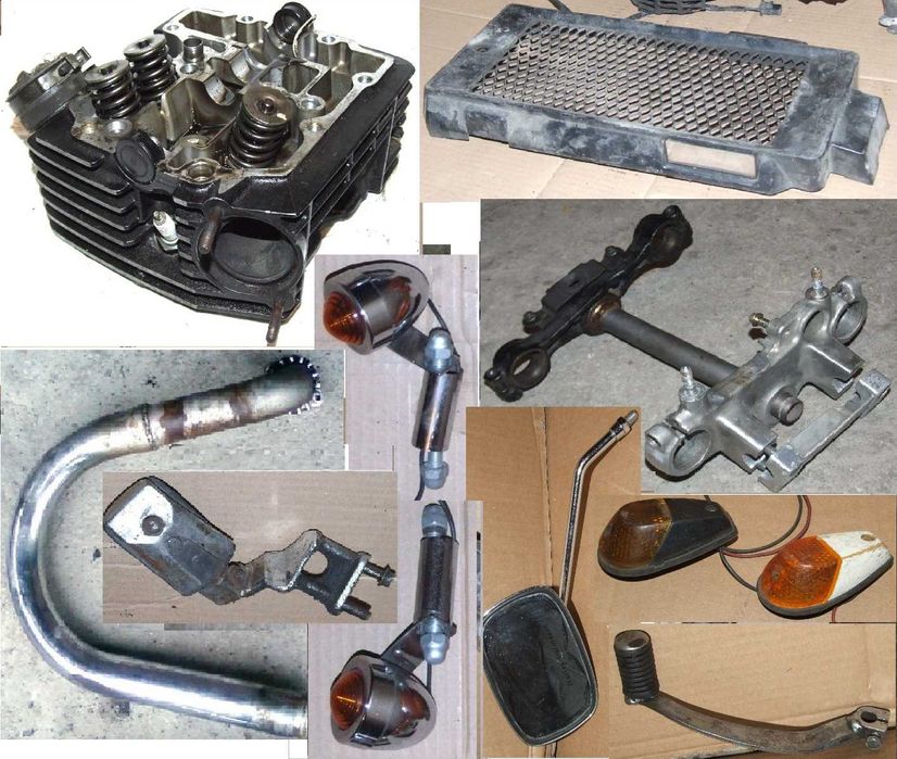 Honda Shadow VT 750/700 C '84 i '85 części