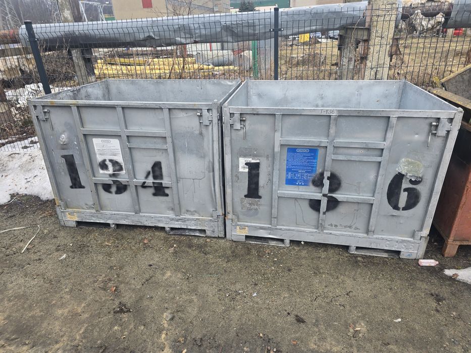 Skrzynia , na widlaka