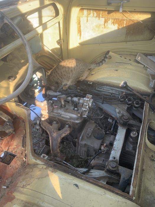 Продам кузовні деталі баркаса