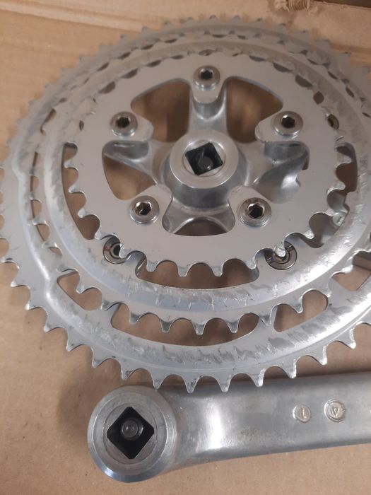 DOBRY STAN korba rowerowa shimano deore FC-MT60. 7s era kwadrat  4h13