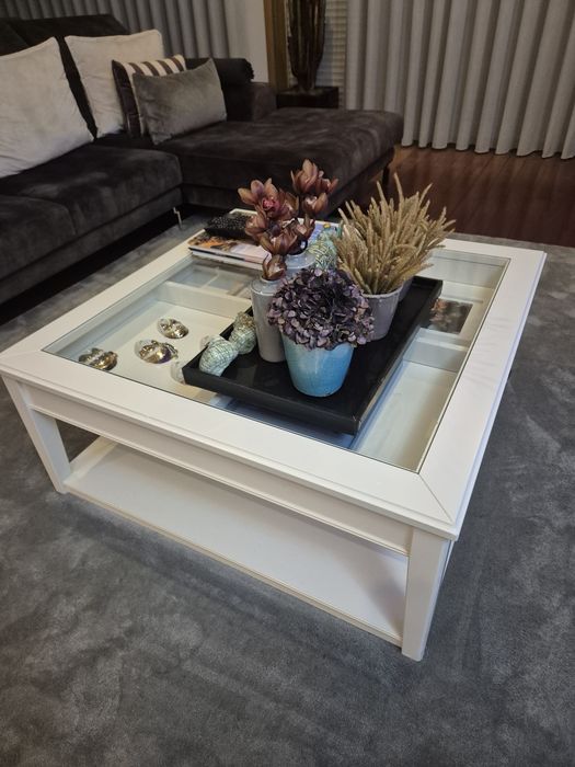 Mesa de centro sala de visitas