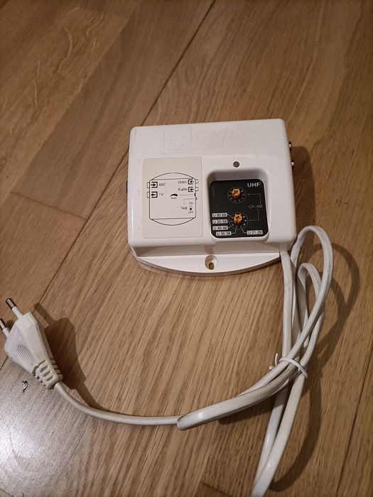 Modulador doméstico UHF Televés