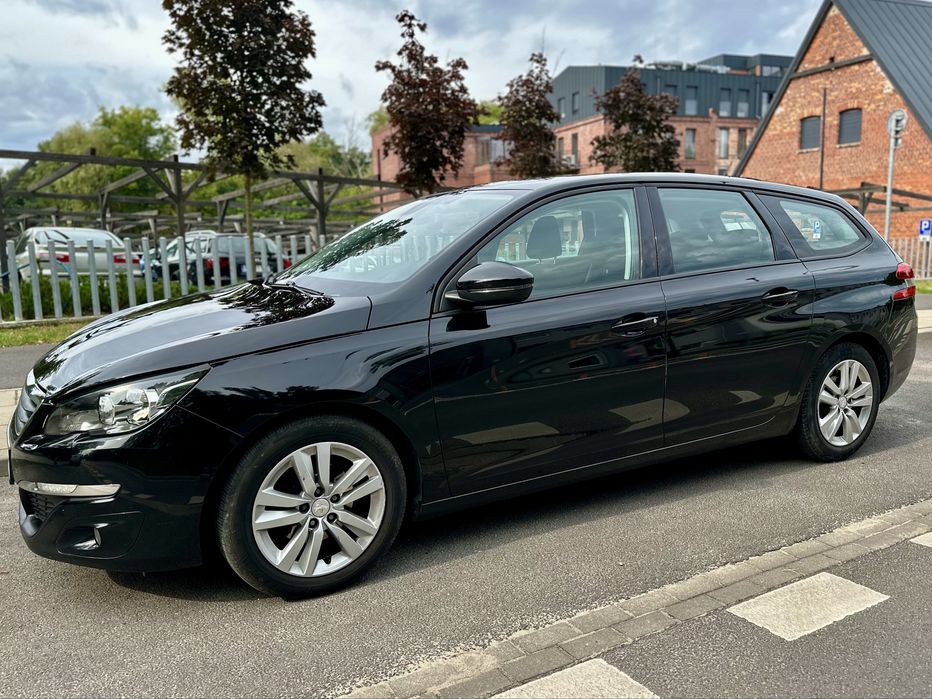 Peugeot 308 1.6 Ledy 2014r RATY!