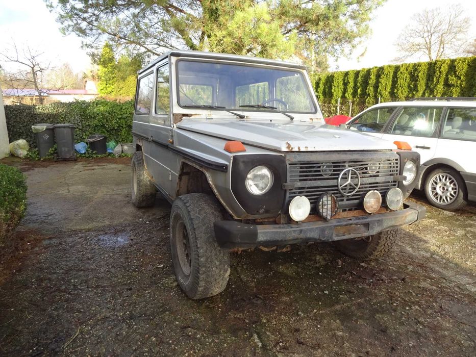 Mercedes G klasa w460 karoseria rama mosty skrzynia silnik koła