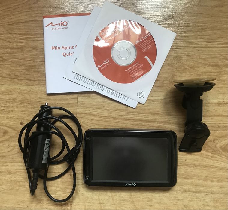 Nawigacja Mio spirit 680