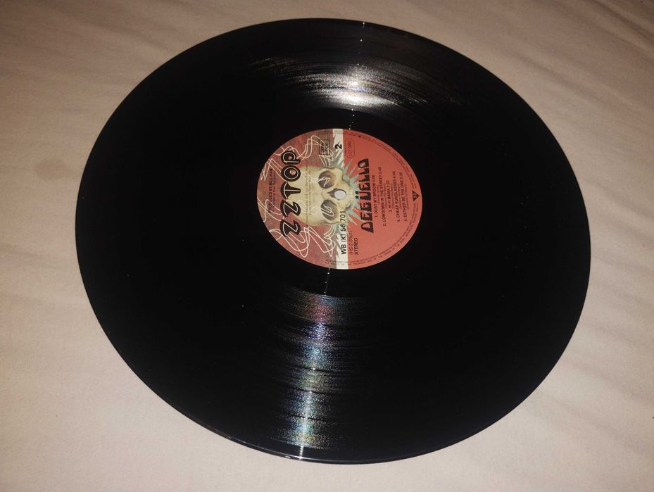 ZZ Top Deguello LP